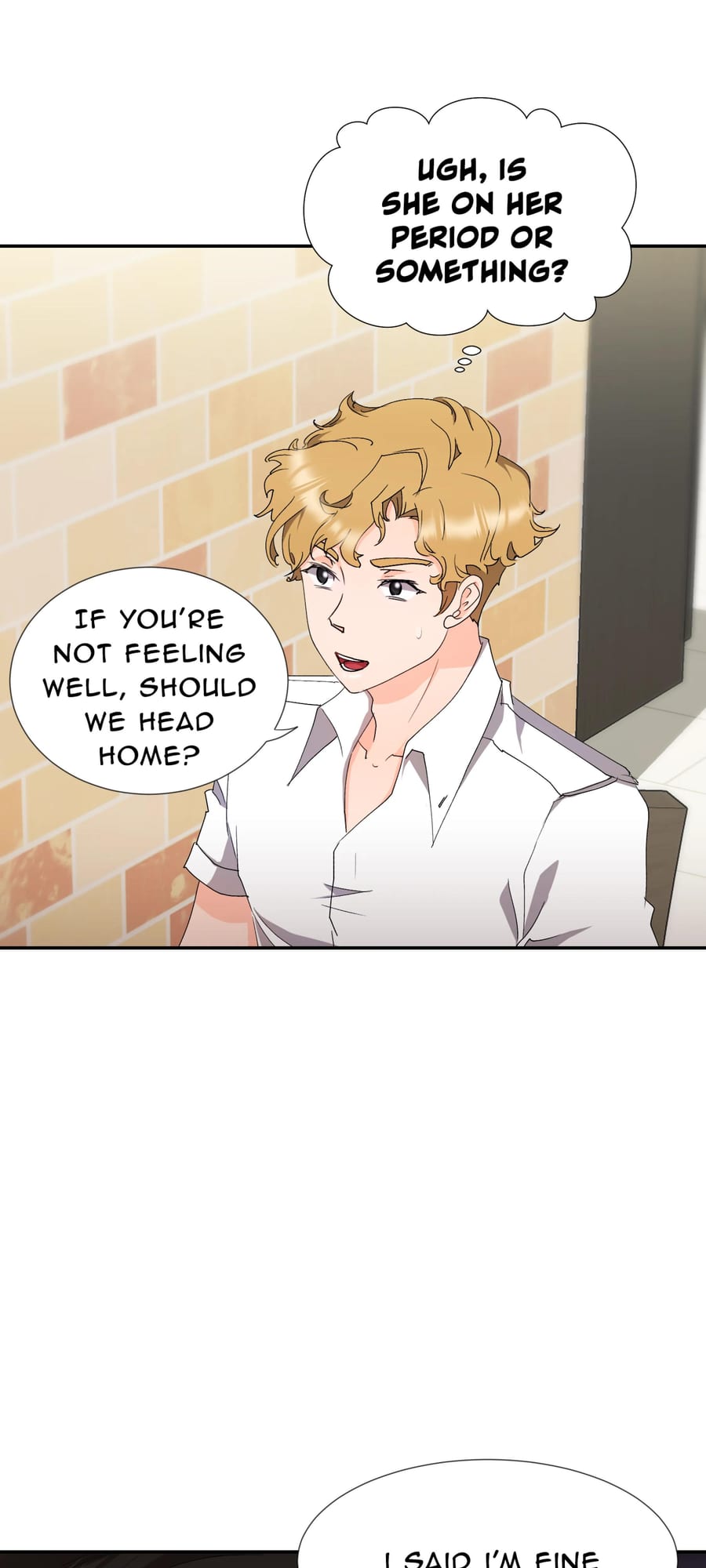 Working Late With You Uncensored, chapter 18, page 8 of 58
