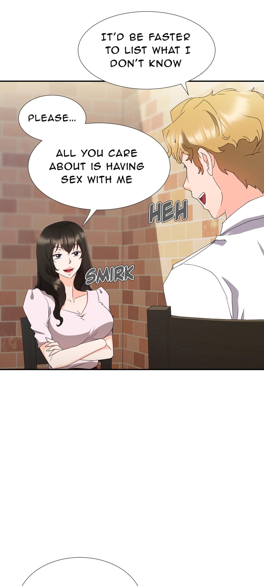 Working Late With You Uncensored, chapter 18, page 12 of 58