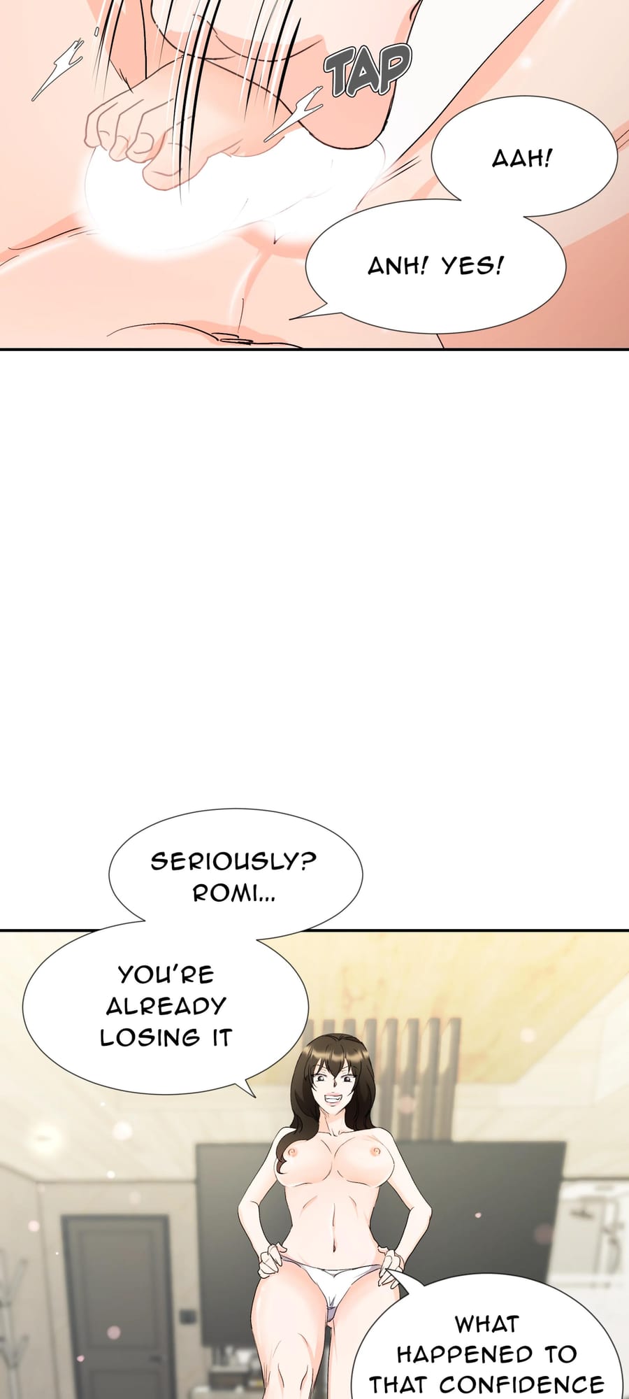 Working Late With You Uncensored, chapter 18, page 44 of 58