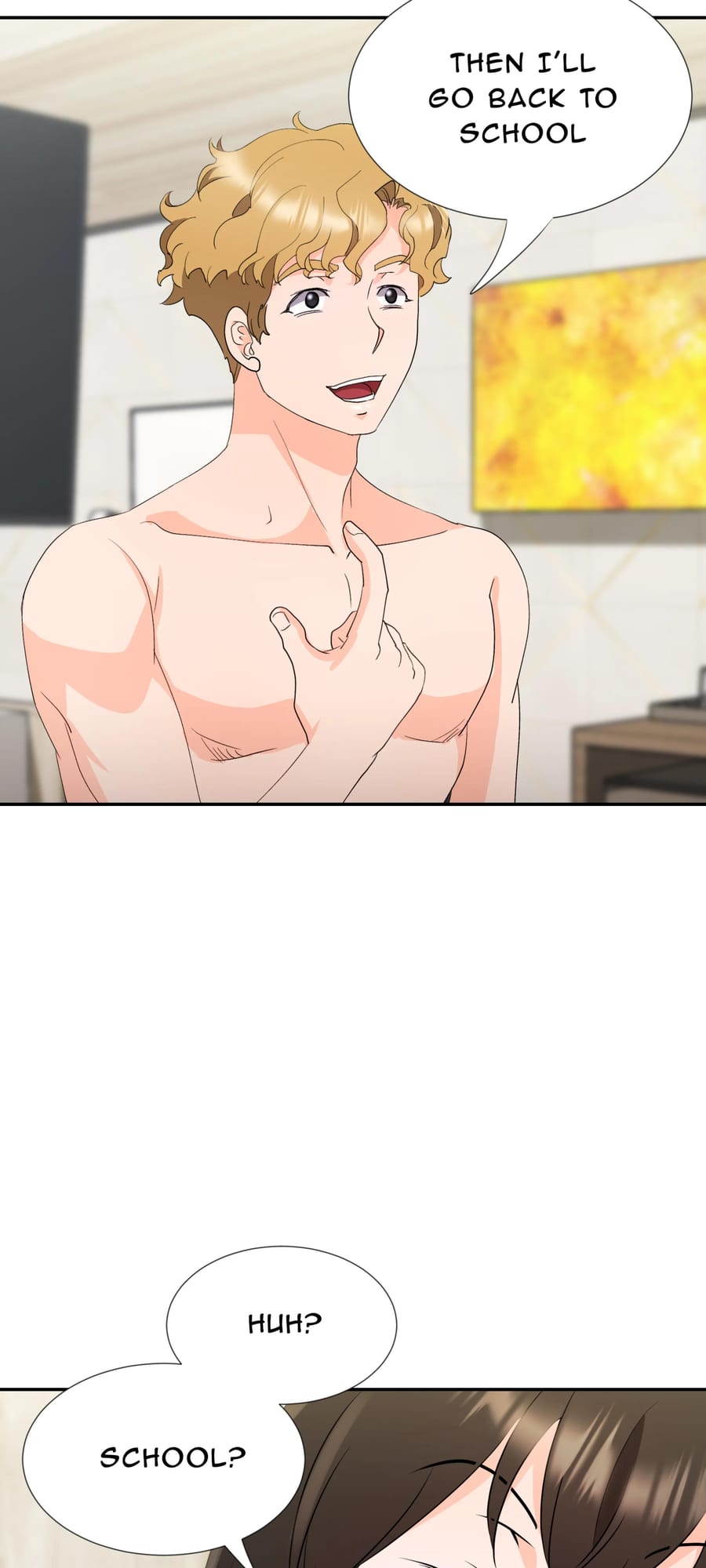 Working Late With You Uncensored, chapter 19, page 54 of 66
