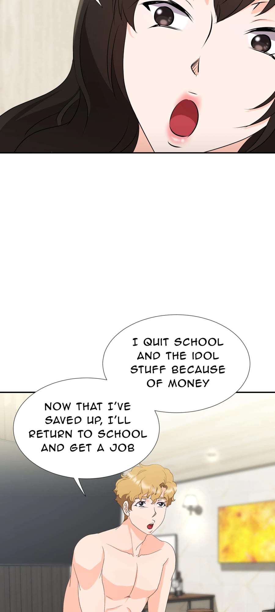 Working Late With You Uncensored, chapter 19, page 55 of 66