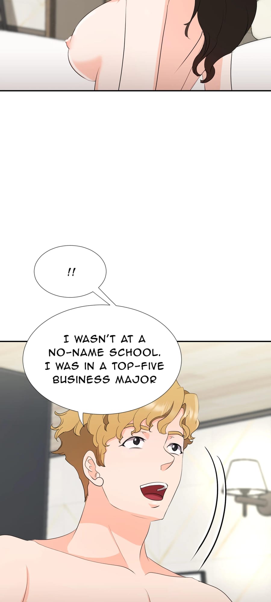 Working Late With You Uncensored, chapter 19, page 57 of 66