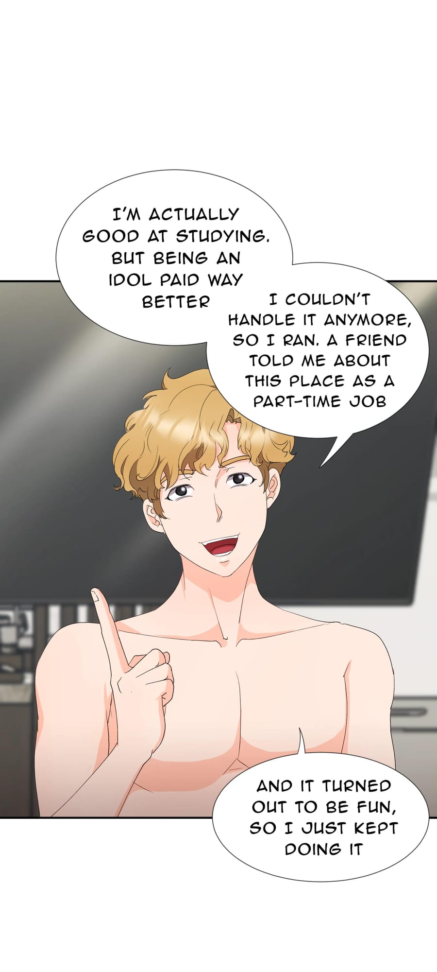 Working Late With You Uncensored, chapter 19, page 59 of 66