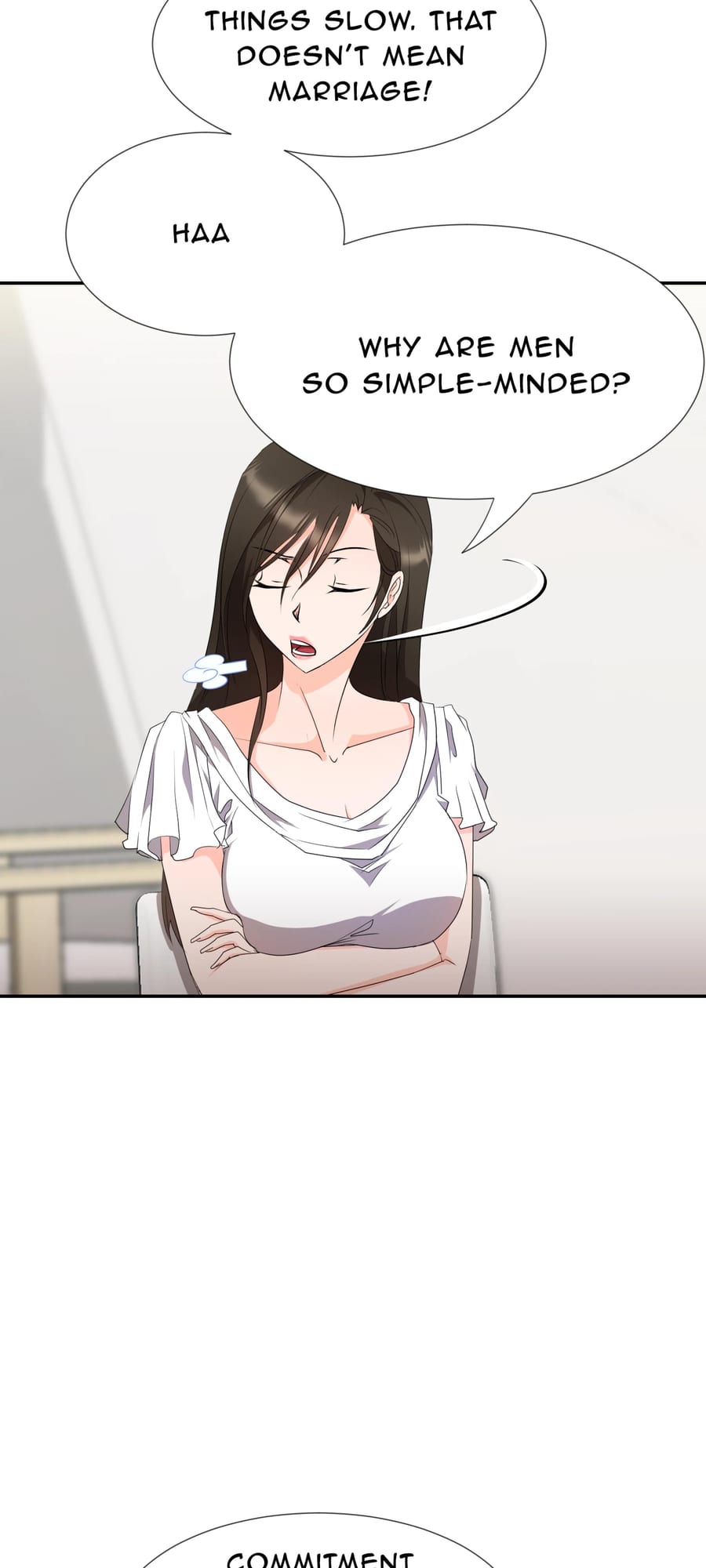 Working Late With You Uncensored, chapter 20, page 9 of 61