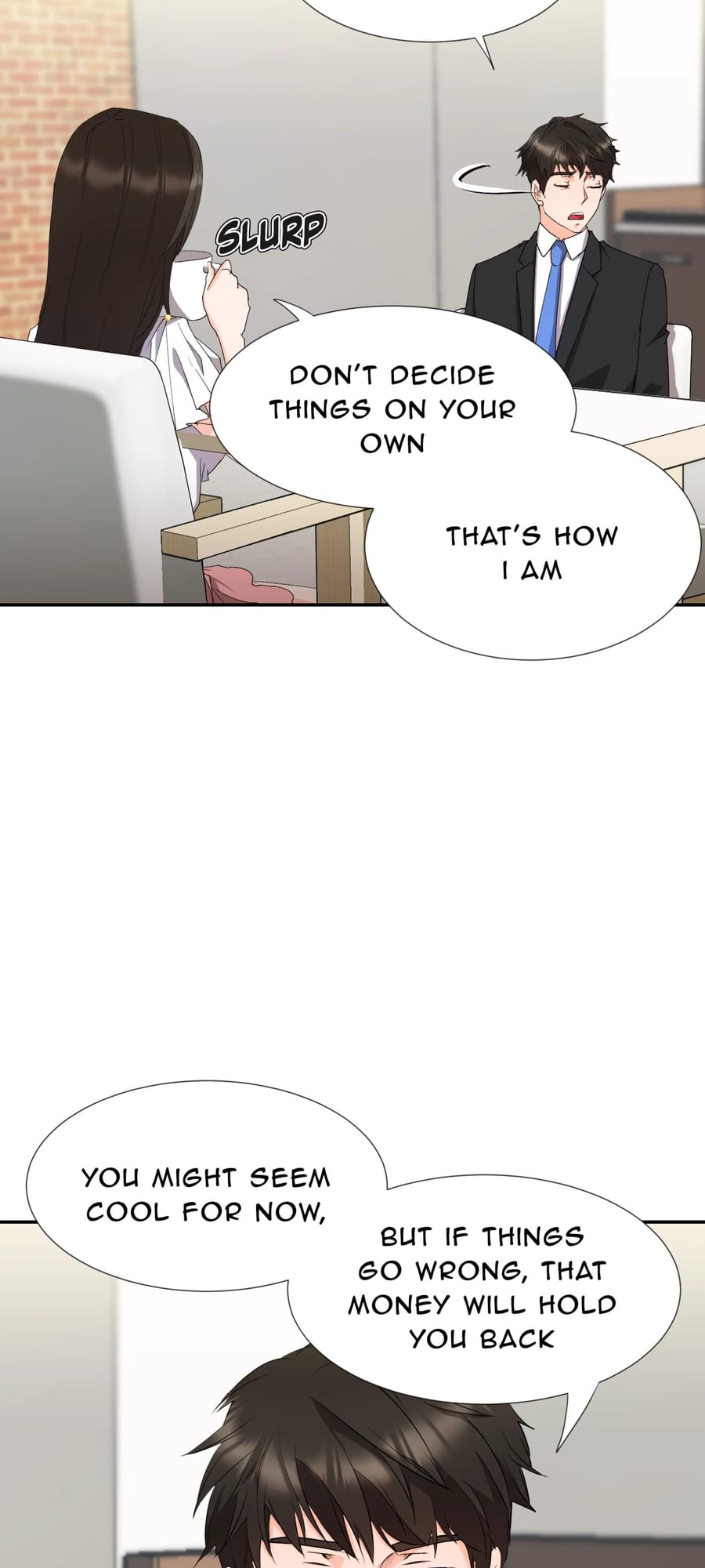 Working Late With You Uncensored, chapter 20, page 12 of 61