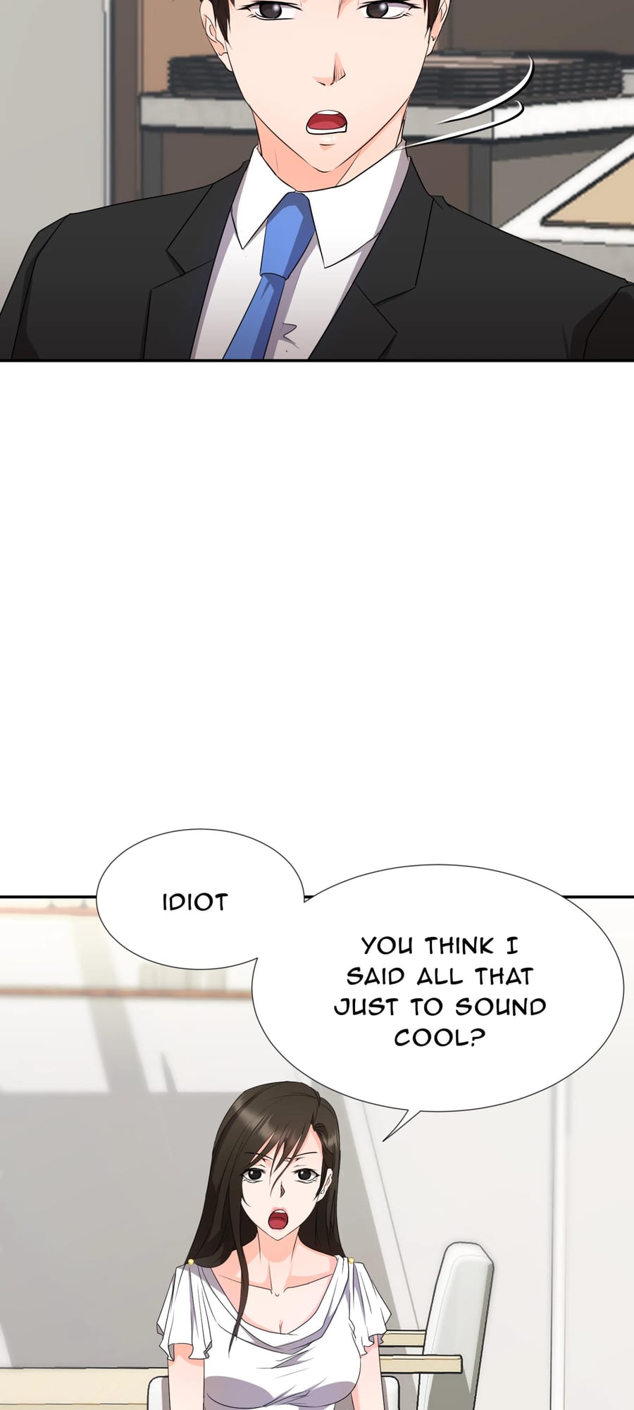 Working Late With You Uncensored, chapter 20, page 13 of 61