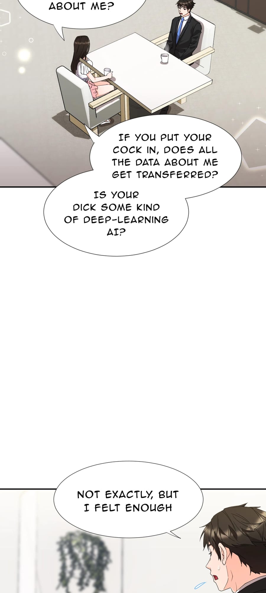 Working Late With You Uncensored, chapter 20, page 23 of 61