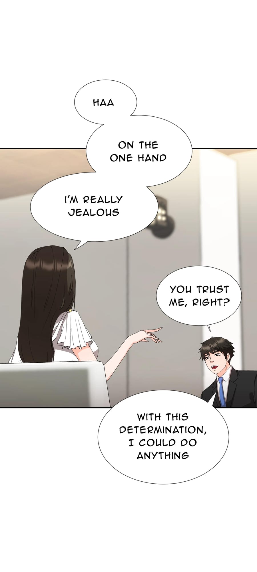 Working Late With You Uncensored, chapter 20, page 27 of 61