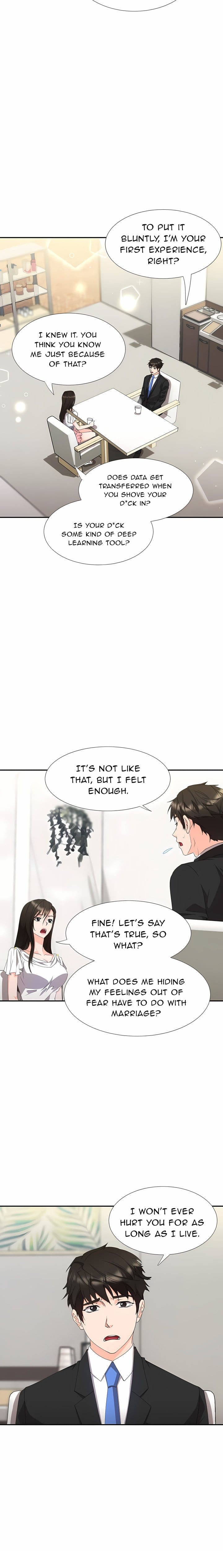 Working Late With You Uncensored, chapter 21, page 8 of 20