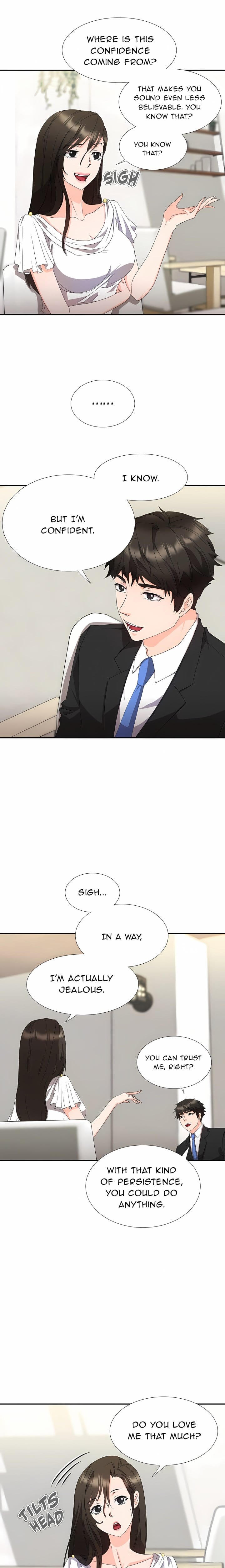 Working Late With You Uncensored, chapter 21, page 9 of 20