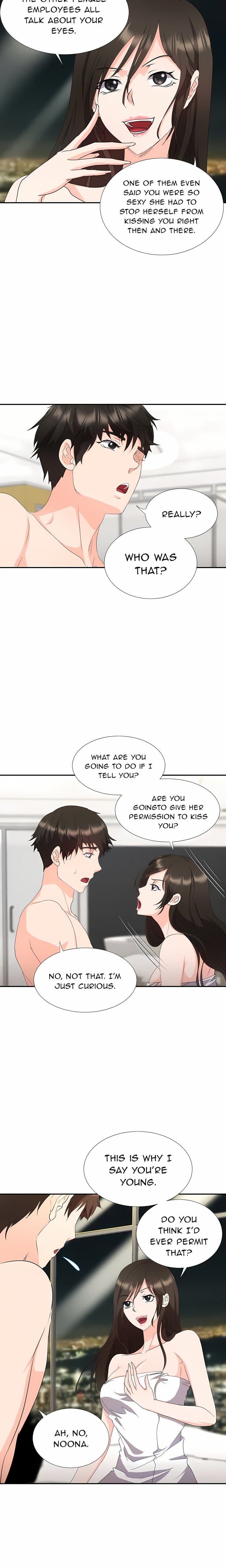 Working Late With You Uncensored, chapter 22, page 13 of 19