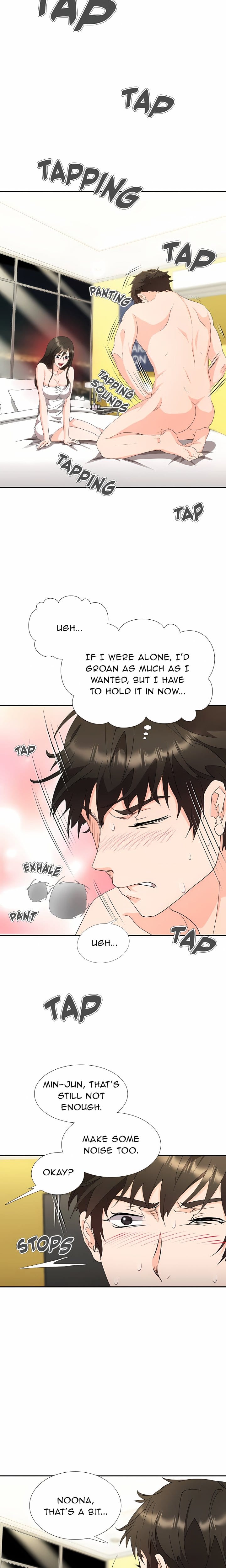 Working Late With You Uncensored, chapter 22, page 17 of 19