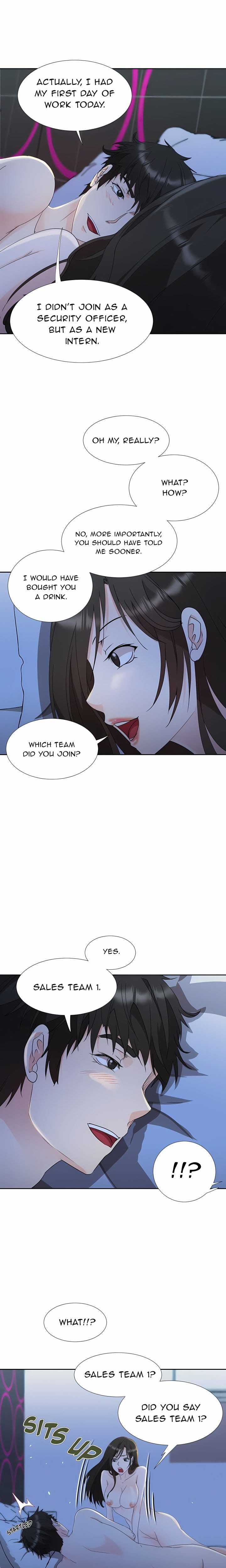 Working Late With You Uncensored, chapter 25, page 18 of 20