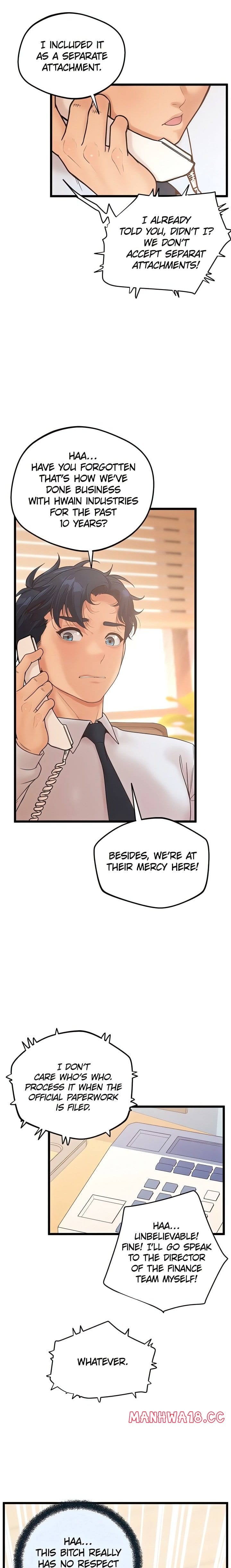Workplace Relationship Management Uncensored, chapter 15, page 11 of 27