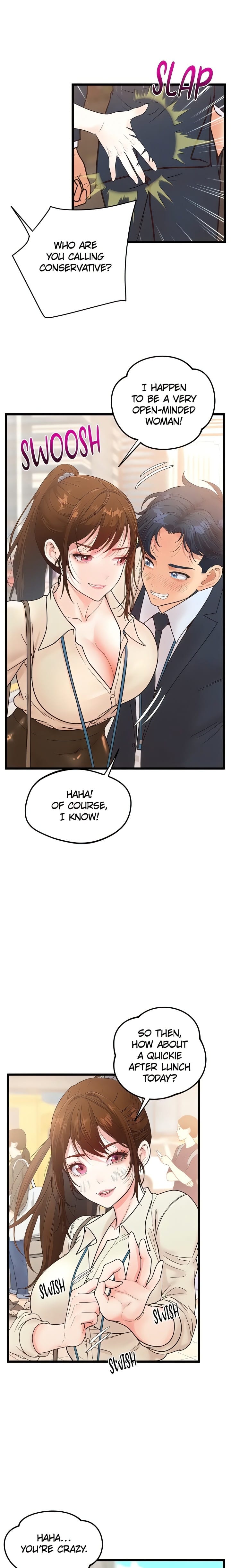 Workplace Relationship Management Uncensored, chapter 16, page 12 of 26