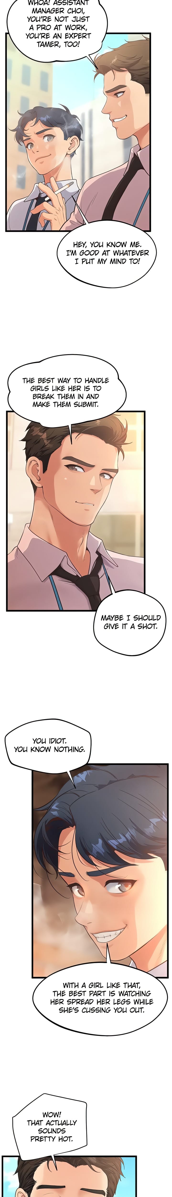 Workplace Relationship Management Uncensored, chapter 16, page 22 of 26