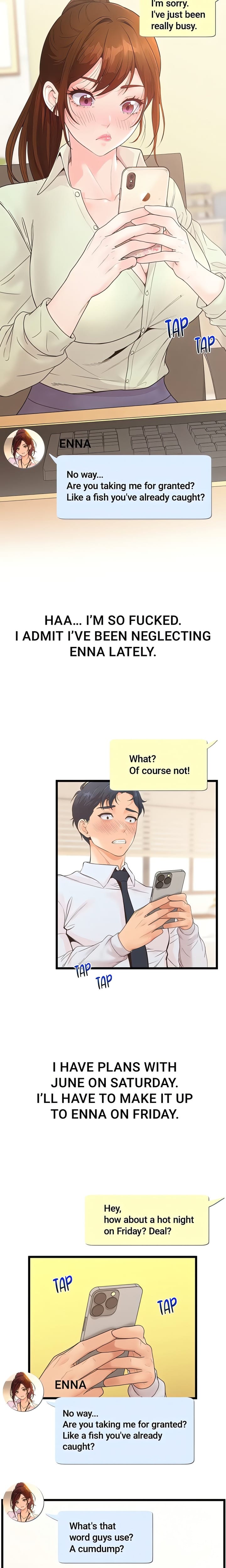 Workplace Relationship Management Uncensored, chapter 23, page 12 of 28