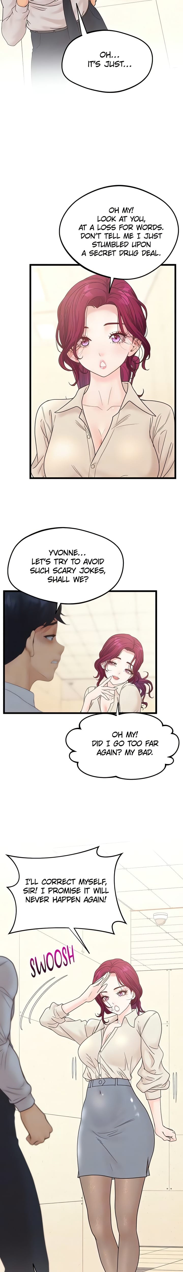 Workplace Relationship Management Uncensored, chapter 23, page 16 of 28