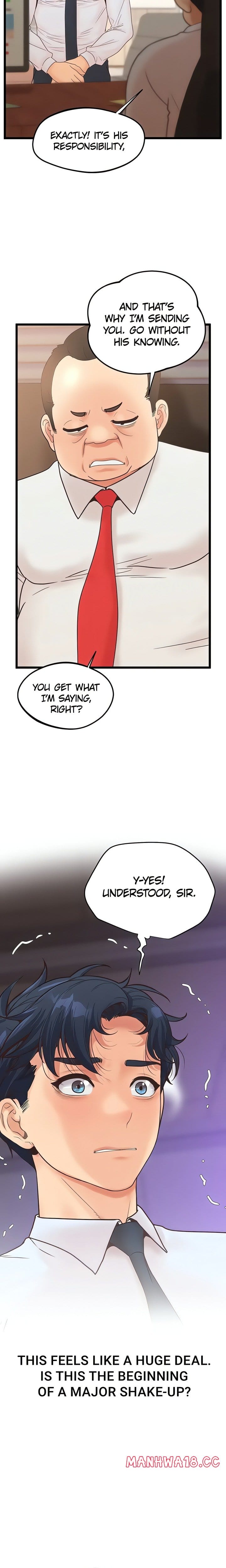 Workplace Relationship Management Uncensored, chapter 28, page 19 of 27