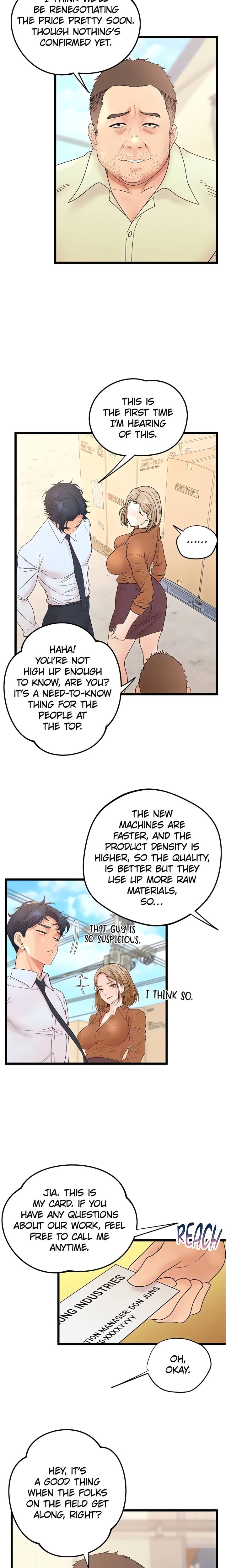 Workplace Relationship Management Uncensored, chapter 29, page 16 of 22