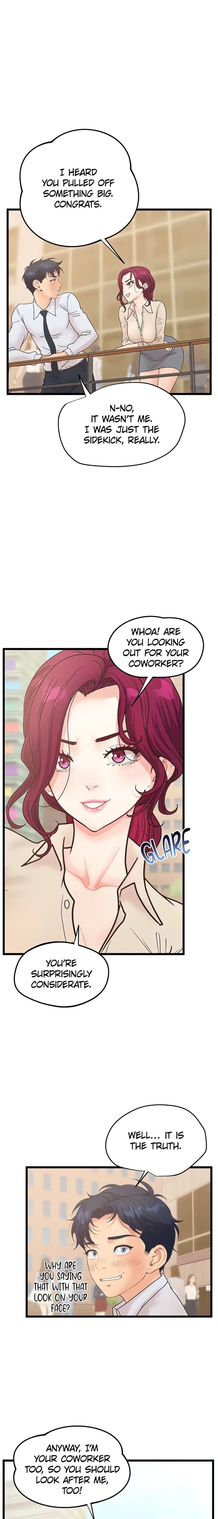 Workplace Relationship Management Uncensored, chapter 34, page 12 of 24