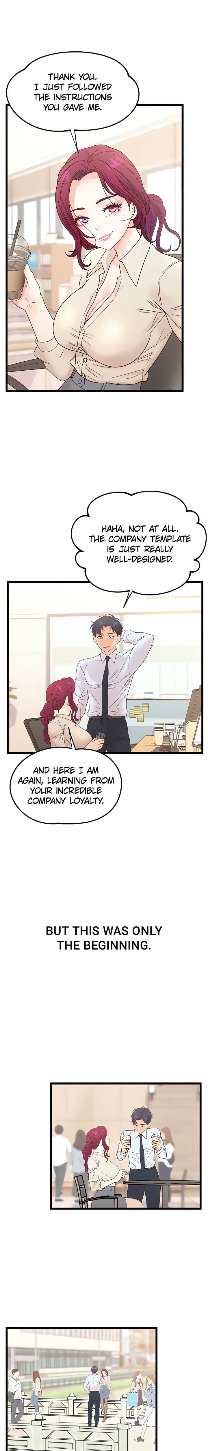 Workplace Relationship Management Uncensored, chapter 34, page 19 of 24