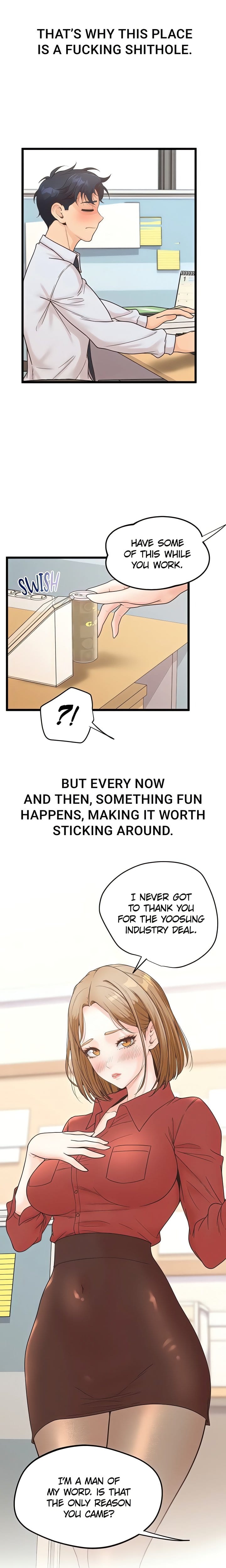 Workplace Relationship Management Uncensored, chapter 38, page 23 of 27