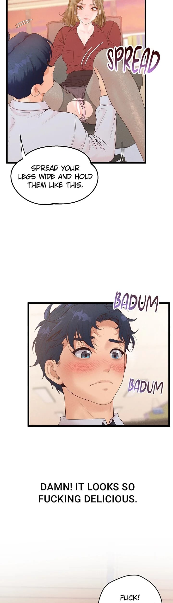 Workplace Relationship Management Uncensored, chapter 39, page 45 of 60