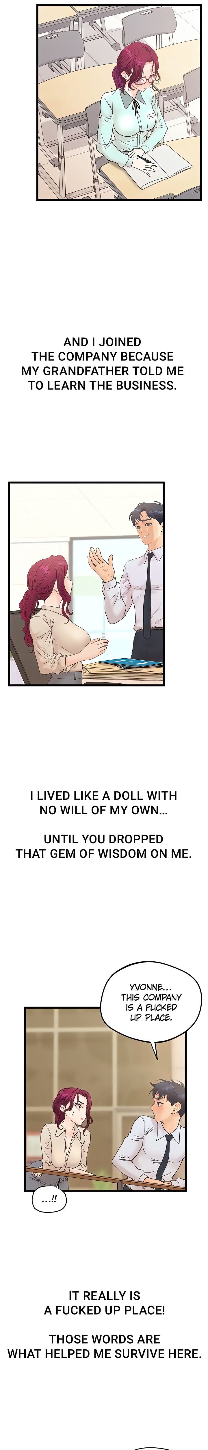 Workplace Relationship Management Uncensored, chapter 40, page 19 of 25