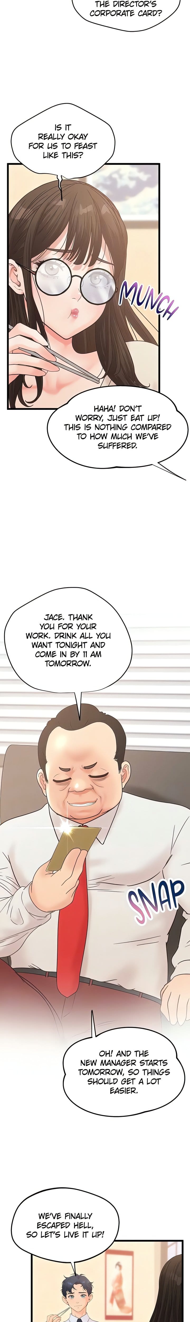 Workplace Relationship Management Uncensored, chapter 41, page 16 of 23