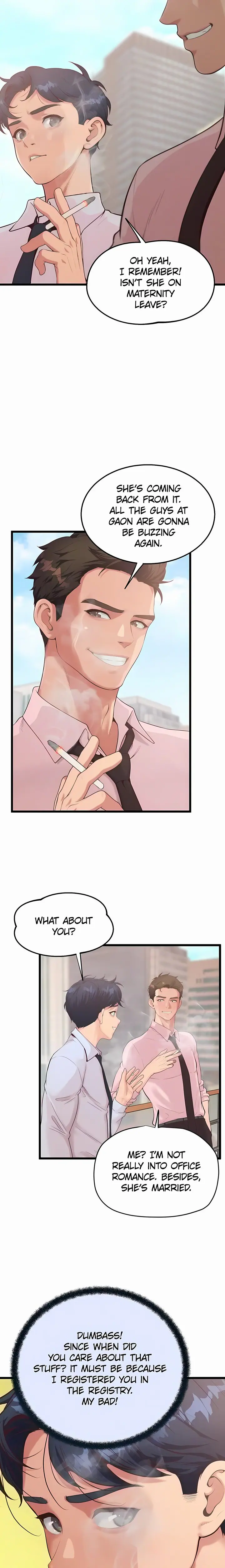 Workplace Relationship Management Uncensored, chapter 45, page 17 of 27