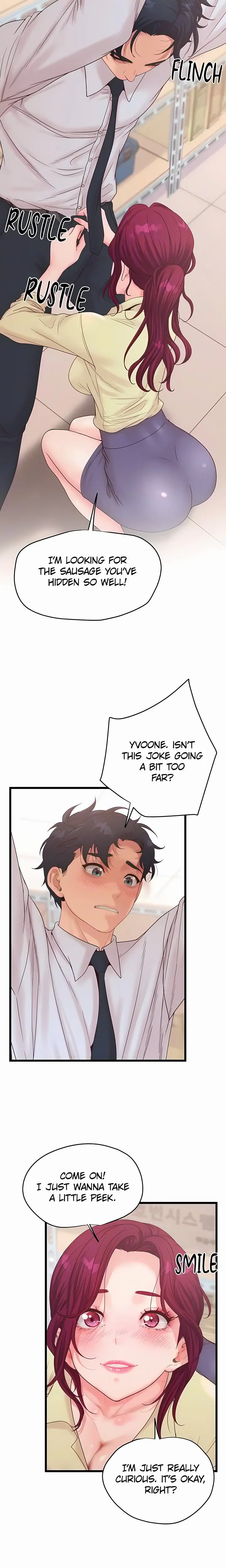 Workplace Relationship Management Uncensored, chapter 46, page 18 of 28