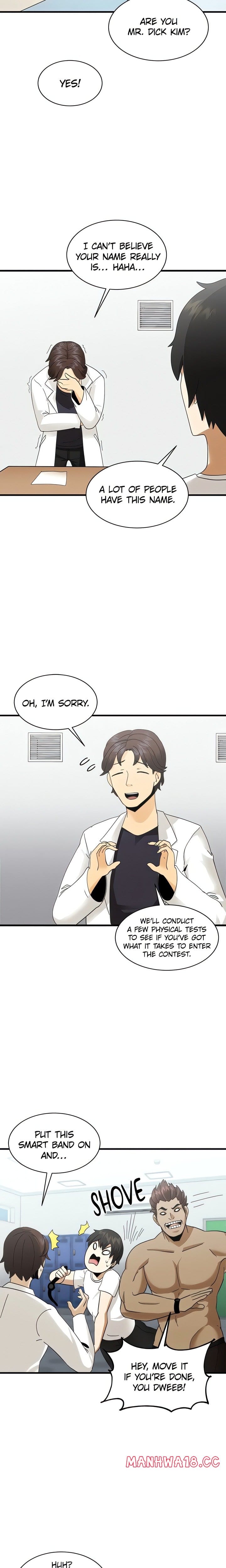 World Johnson Contest Uncensored, chapter 3, page 8 of 15