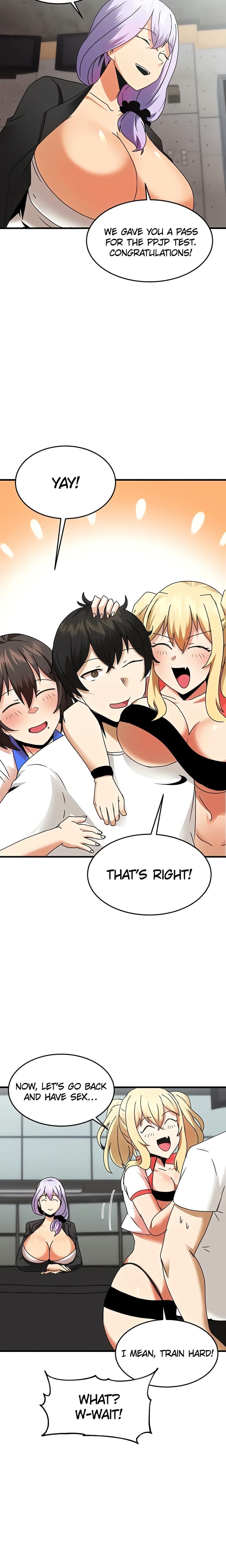 World Johnson Contest Uncensored, chapter 5, page 20 of 22
