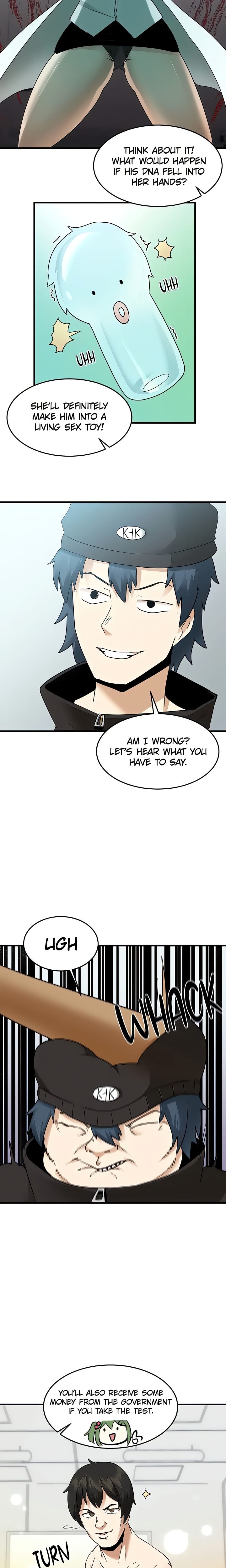 World Johnson Contest Uncensored, chapter 13, page 11 of 14