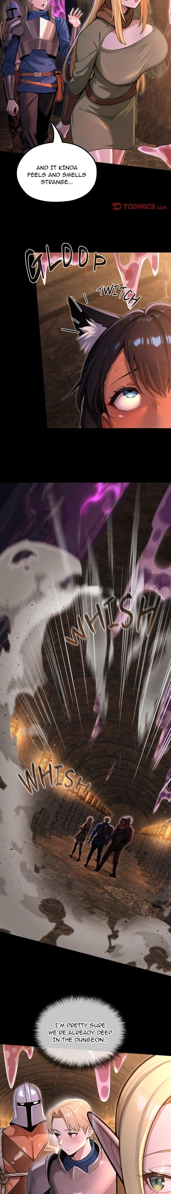 XX Dungeon Uncensored, chapter 0: Chapter 1, page 5 of 6