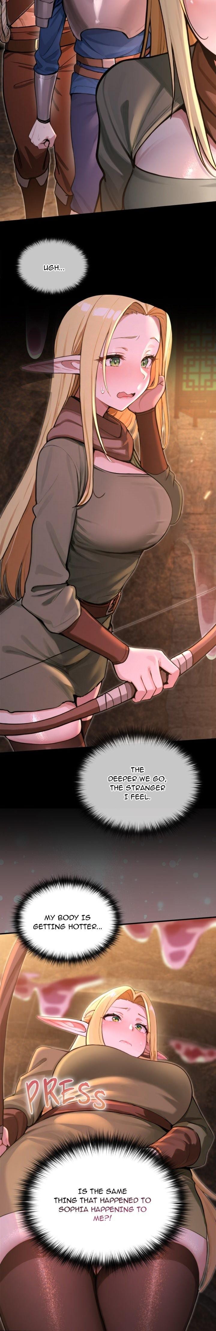 XX Dungeon Uncensored, chapter 0: Chapter 1, page 6 of 6
