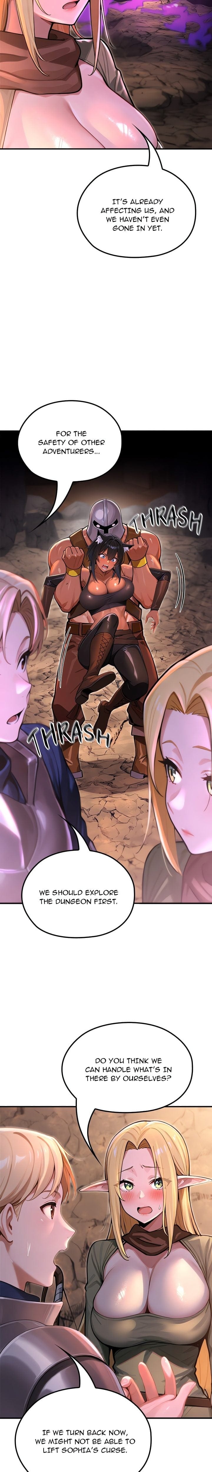 XX Dungeon Uncensored, chapter 2, page 5 of 33