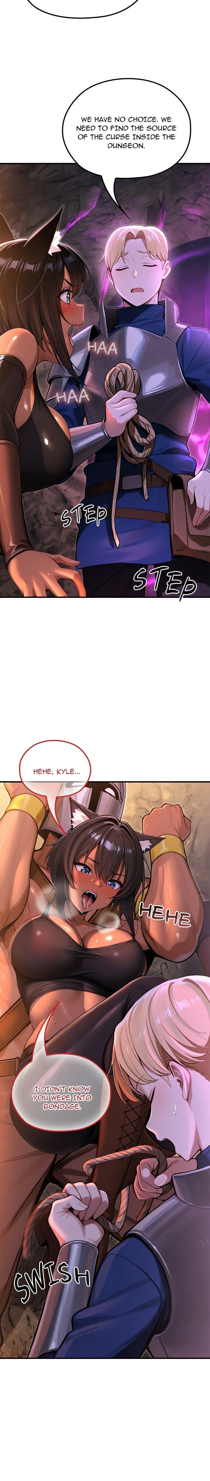 XX Dungeon Uncensored, chapter 2, page 6 of 33