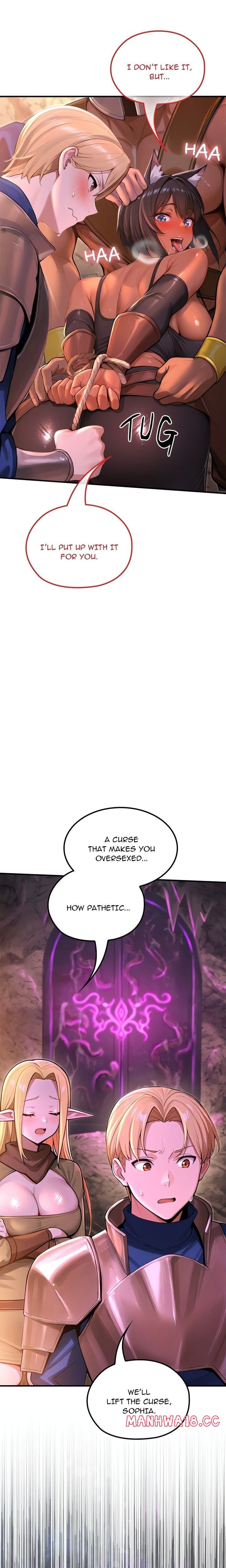 XX Dungeon Uncensored, chapter 2, page 7 of 33