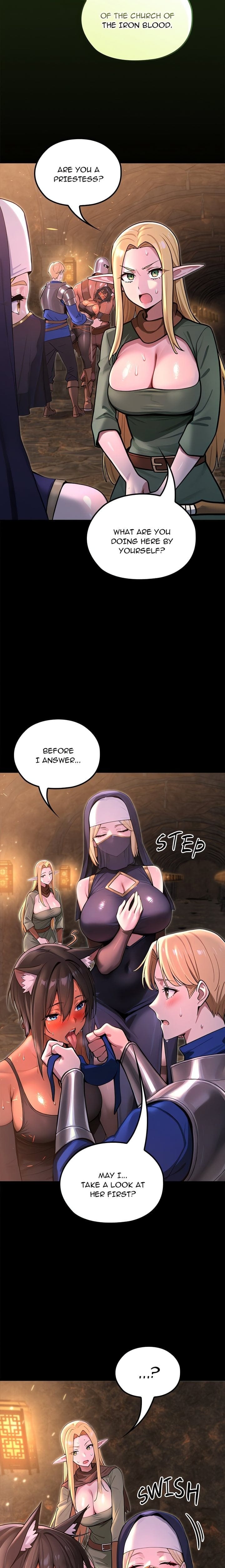 XX Dungeon Uncensored, chapter 2, page 25 of 33