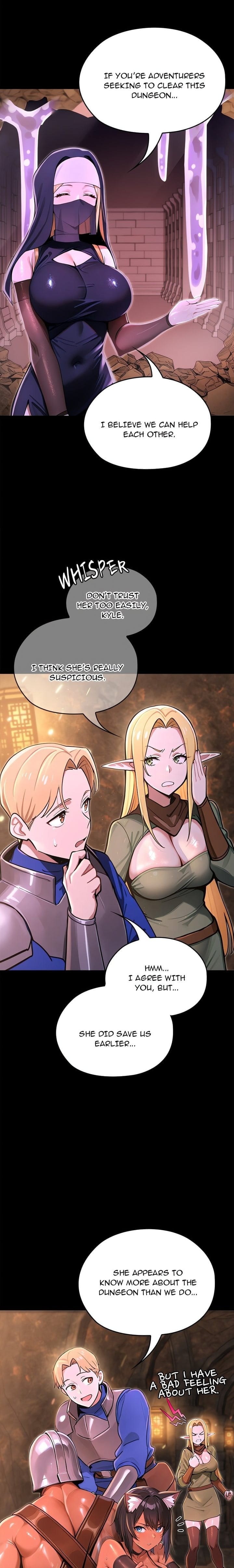 XX Dungeon Uncensored, chapter 2, page 31 of 33