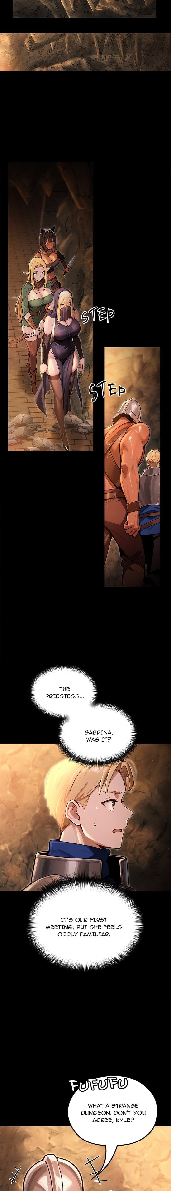XX Dungeon Uncensored, chapter 3, page 7 of 28