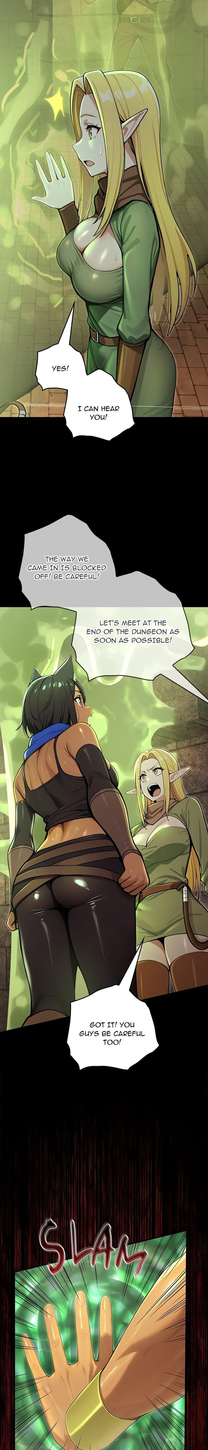 XX Dungeon Uncensored, chapter 3, page 12 of 28