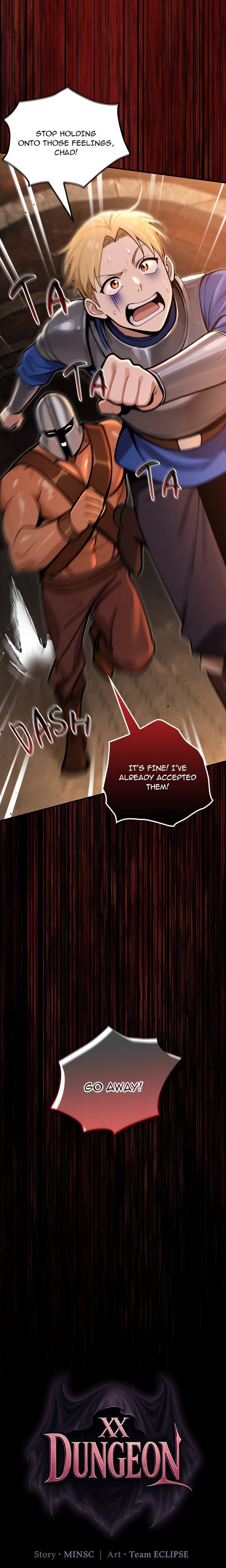 XX Dungeon Uncensored, chapter 3, page 17 of 28