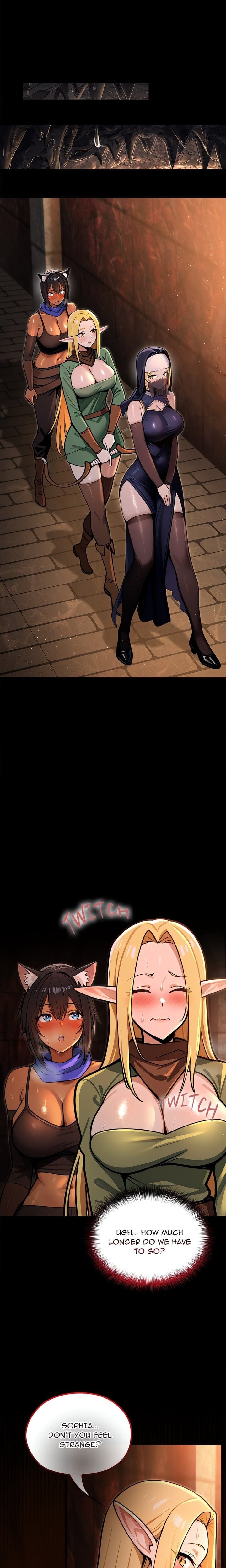 XX Dungeon Uncensored, chapter 3, page 18 of 28