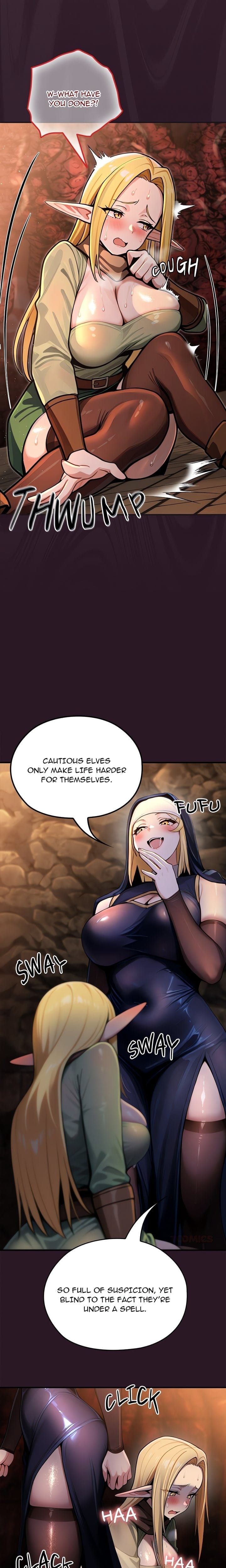 XX Dungeon Uncensored, chapter 3, page 23 of 28