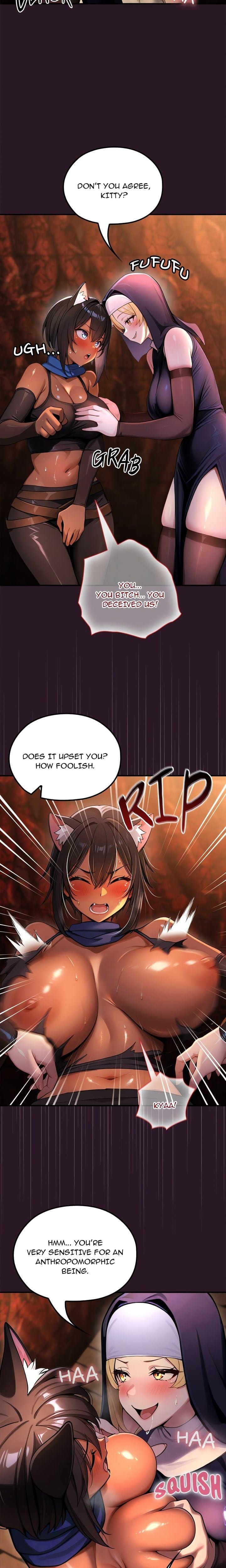 XX Dungeon Uncensored, chapter 3, page 24 of 28
