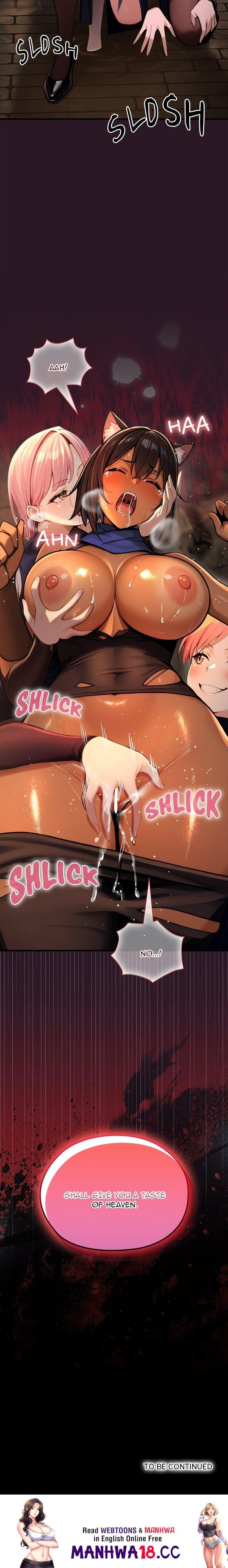 XX Dungeon Uncensored, chapter 3, page 28 of 28