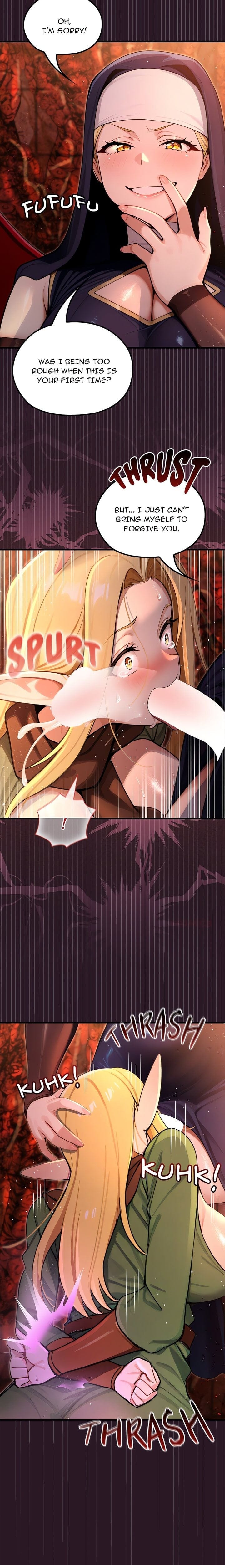 XX Dungeon Uncensored, chapter 4, page 12 of 26